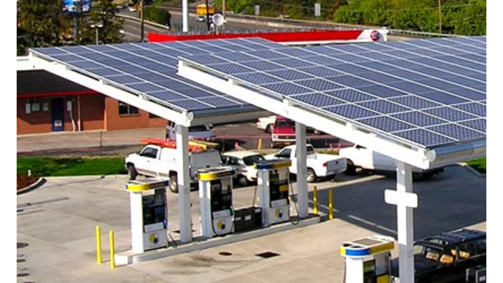Solar Power for Petrol Pumps